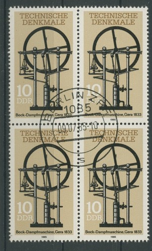 Ddr 1985 dampfmaschine - 1985,