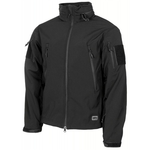 Soft shell jacke - shell, "scorpion"