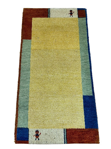 Indischer gabbeh orientteppich - indischer,