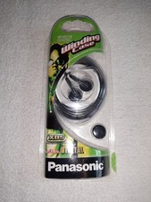 PANASONIC KOPFHÖRER RP-HV172 STEREO IN-EAR KABELGEBUNDEN 3,5mm WINDING CASE XBS