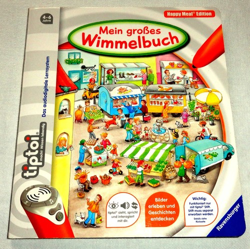 Tiptoi mein großes - ;,