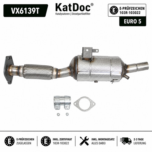 Dpf dieselpartikelfilter - ✅,