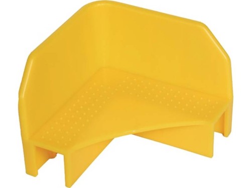 20er pack stapelecke gelb - pack(stk),