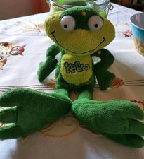 Kandoo Frosch Plüsch