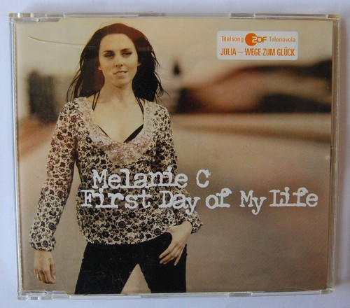 Melanie first day of my - -,