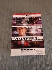 Detektiv Rockford - Anruf genügt - Die Filme - Teil 2  - 4 DVDs
