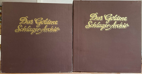 Das goldene schlager archiv - goldene, schlager-archiv