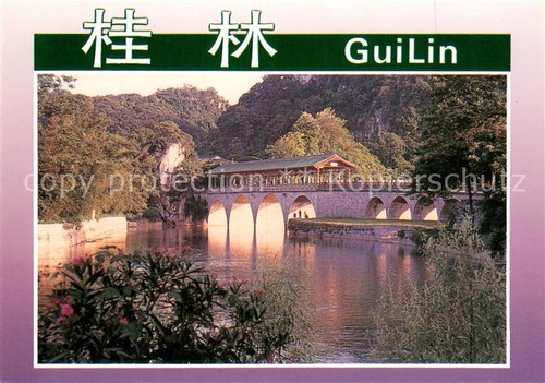 Guilin flower bridge - guilin,