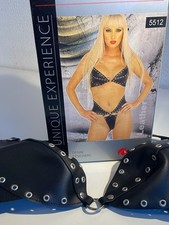 Brust Harness BH echtes Leder