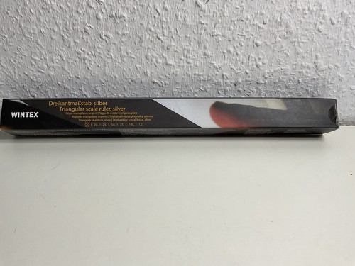 Wintex dreikantmaßstab 30cm - wintex,