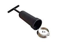 6 x G9 Gewindering Schraubring