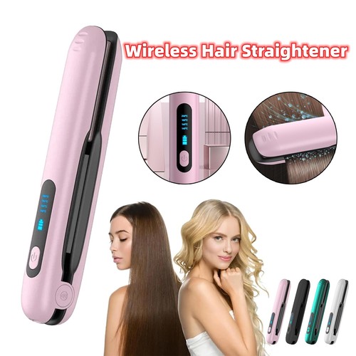 Wireless hair straightener - wireless,