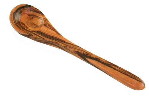 Eierlöffel aus olivenholz - aus,