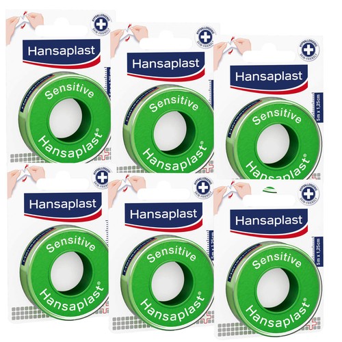 Hansaplast sensitive - 6x,