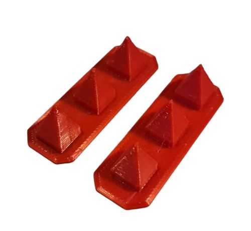 Schnürsenkel spikes rot - schnürsenkel,