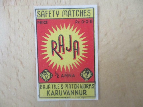 Alte reklamemarke - (4390), /