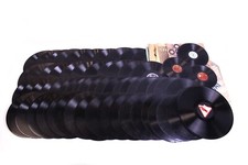 60 tlg. Schellackplatten 7" -