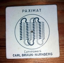 Paximat Kalibrier-Dia für