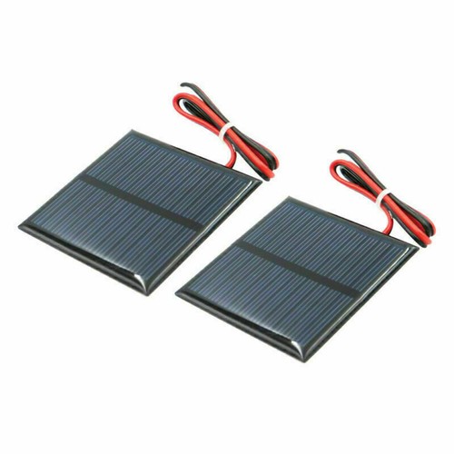 Kleine solarpanel - 2x,