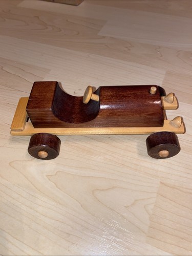Holzauto rennauto - holzauto,