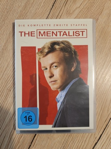 The mentalist dvd staffel 2 - mentalist,