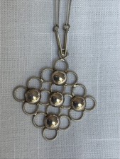 Silber Halskette 835 Design