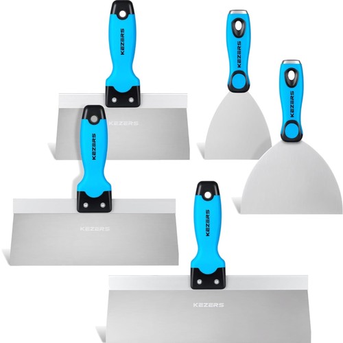Spachtel set edelstahl - set,