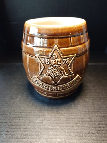 Karlsberg brauerei bierkrug - brauerei,