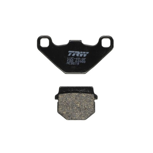Bremsbelagsatz trw mcb519 - trw,