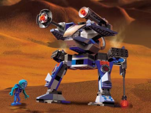 Lego 7313 space life mars - life,