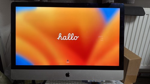 Apple imac retina 27 - 5k, (2017)