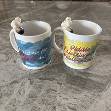 2x Diddl Maus Tasse "Diddls