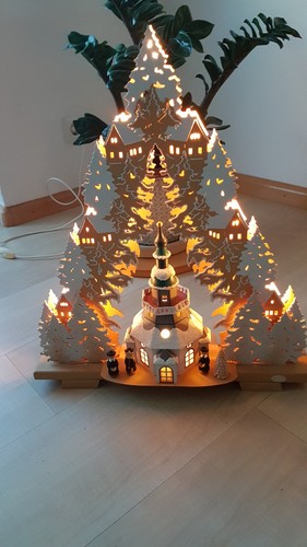 Seiffener kirche erzgebirge - seiffener,