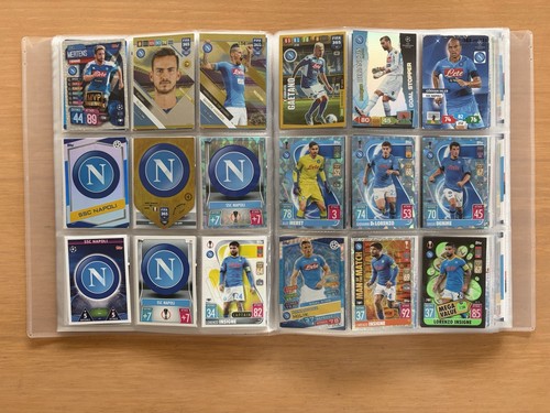 Match attax panini adrenalyn - match, &