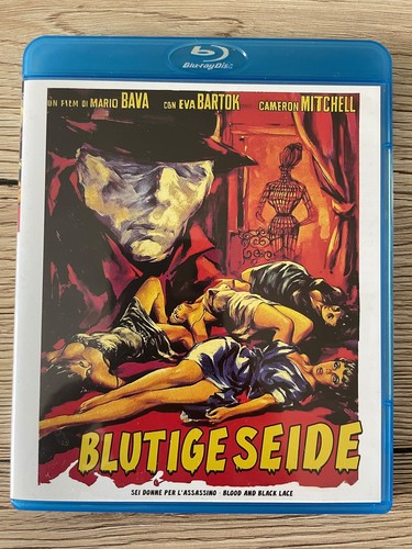 Blutige seide blu ray - -, blu-ray