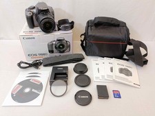 Canon EOS 1100D Spiegelreflexkamera – Komplettset im Top-Zustand