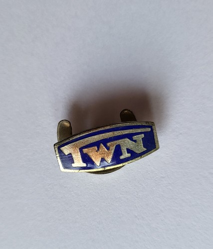 Oldtimer emaille triumph - emaille,