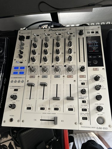 Pioneer djm 850 limited - pioneer, djm-850-w