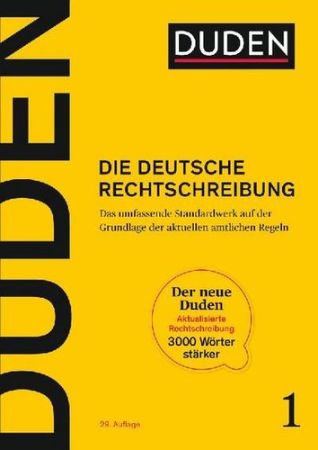 Duden die deutsche - -,