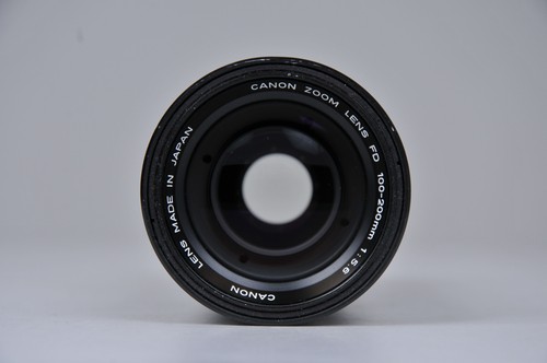 Canon zoom lens - canon, fd