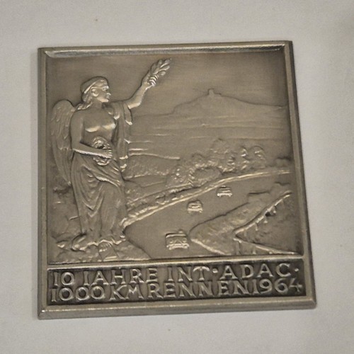 Adac 1000km 1964 plakette - 1000km,