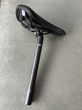 Fahrradsattel Selle Royal Essenza, mit  KTM Sattelstütze