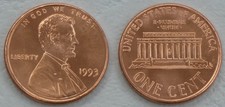 USA 1 Cent Lincoln 1993 P unz.
