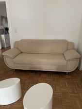 Sofa 3-Sitzer Microfaser