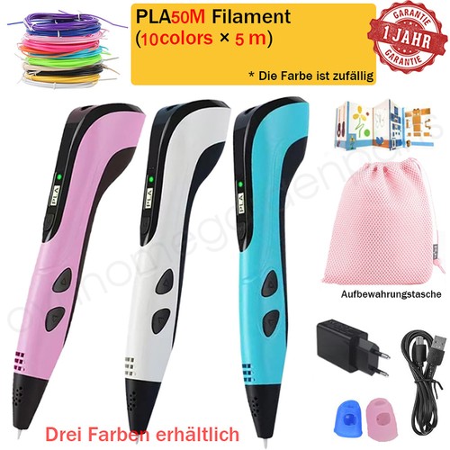 Druckstift malerei - 3d, 3d-malerei