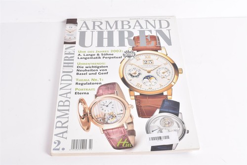 Armbanduhren magazin 2002 a - armbanduhren, 2/2002