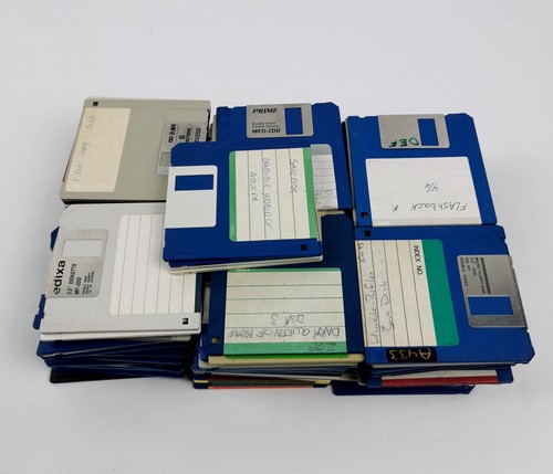 Amiga disketten konvolut - disketten,