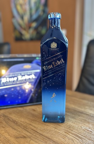 Whisky johnnie walker blue - whisky,
