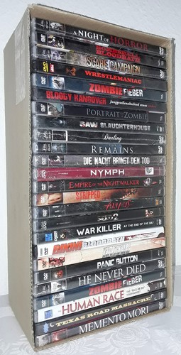 Horror dvd paket 25 - dvd,
