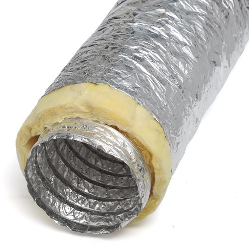 Alu flexschlauch isolierter - alu-flexschlauch,